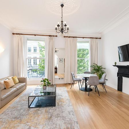 2-Bedroom Victorian Apartment In Kensington London Eksteriør bilde