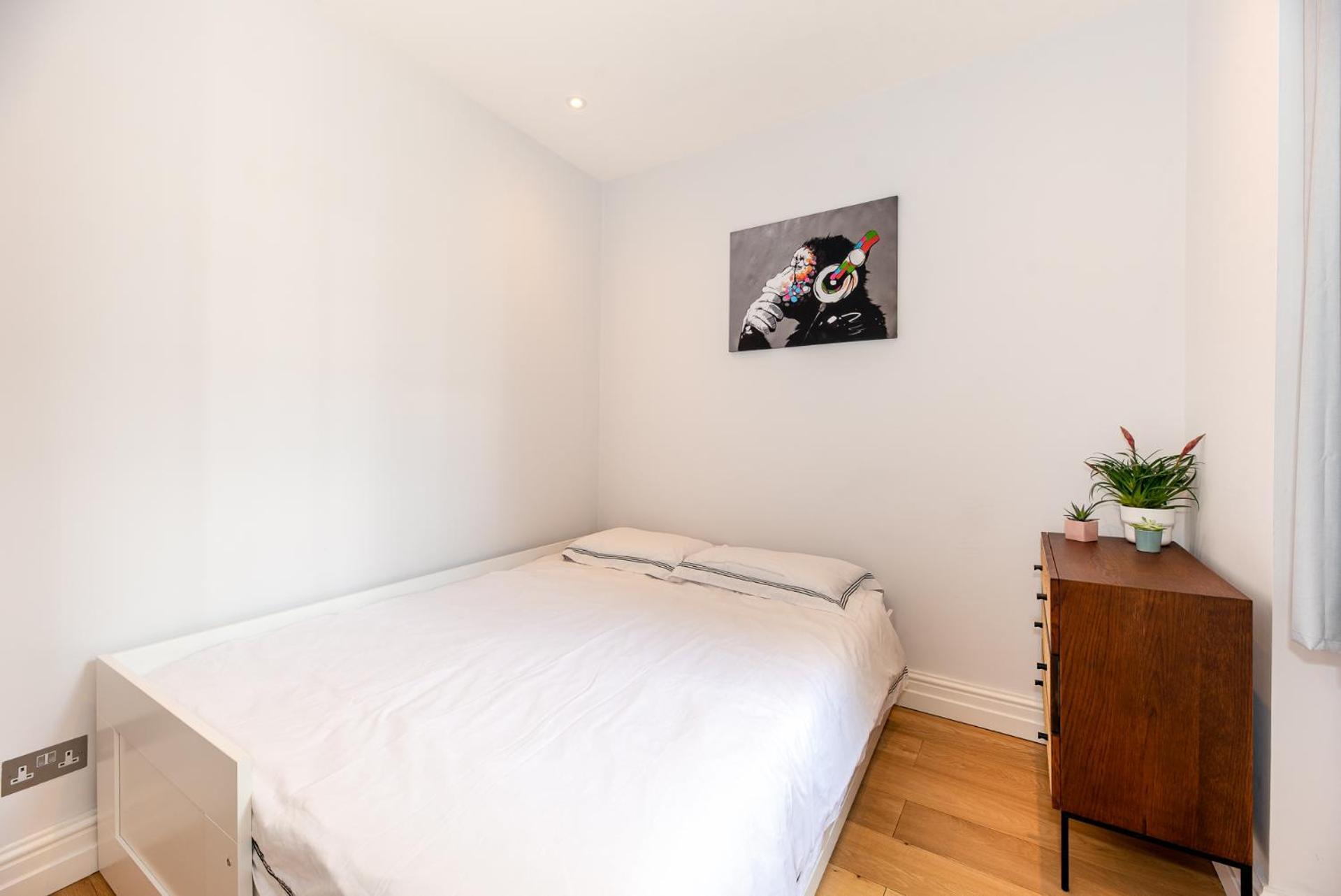2-Bedroom Victorian Apartment In Kensington London Eksteriør bilde