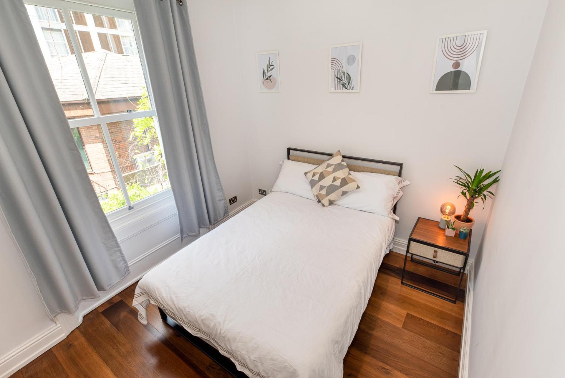 2-Bedroom Victorian Apartment In Kensington London Eksteriør bilde