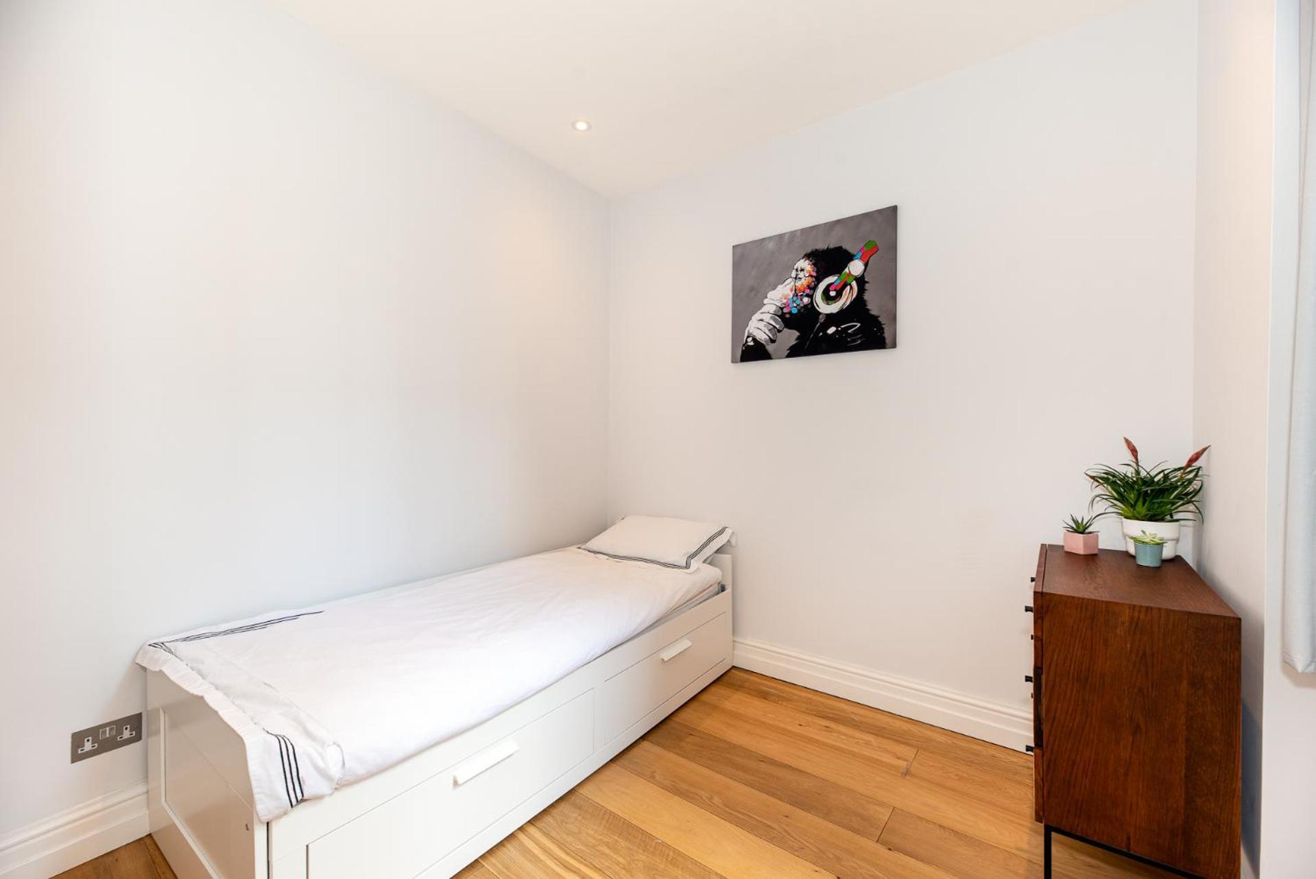 2-Bedroom Victorian Apartment In Kensington London Eksteriør bilde