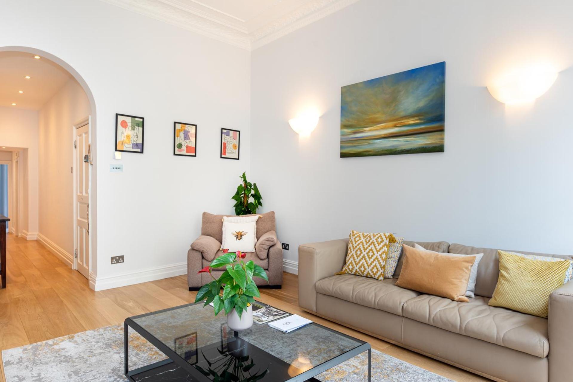 2-Bedroom Victorian Apartment In Kensington London Eksteriør bilde