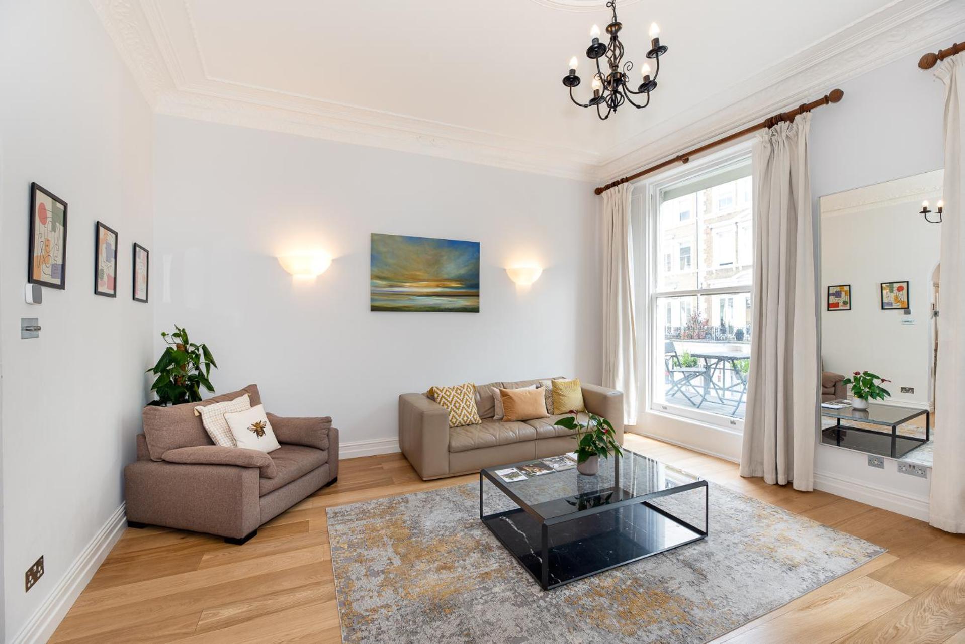 2-Bedroom Victorian Apartment In Kensington London Eksteriør bilde