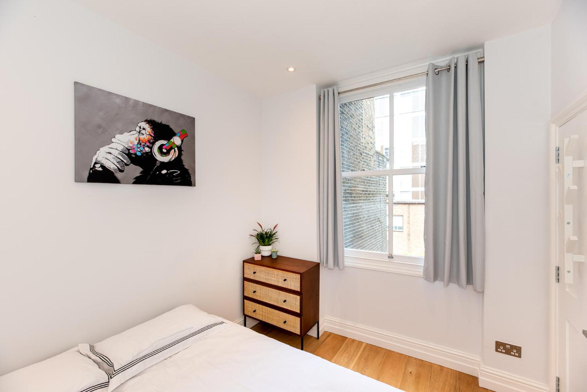 2-Bedroom Victorian Apartment In Kensington London Eksteriør bilde