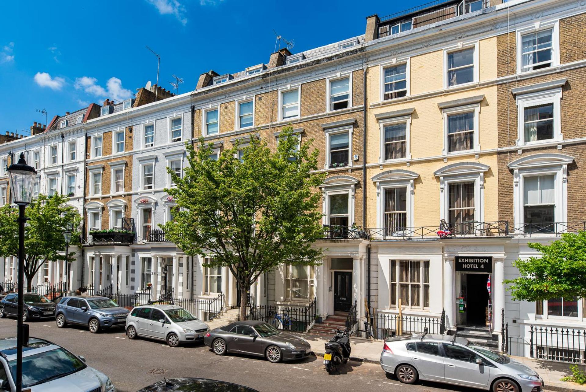 2-Bedroom Victorian Apartment In Kensington London Eksteriør bilde