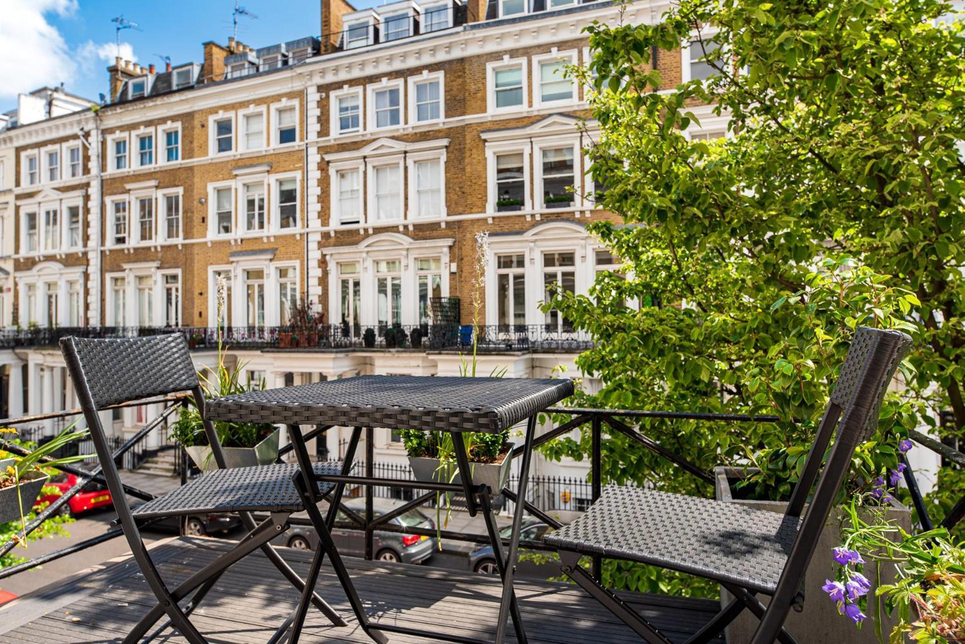 2-Bedroom Victorian Apartment In Kensington London Eksteriør bilde